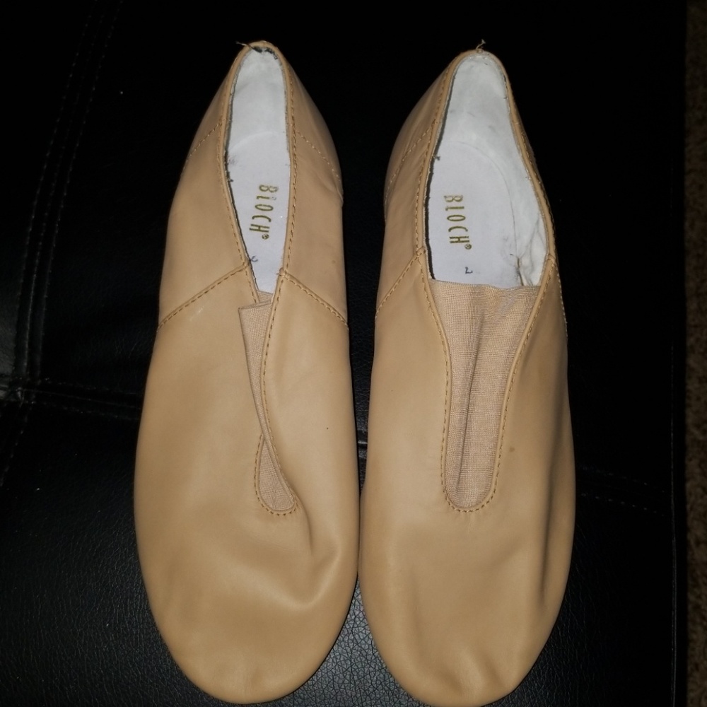 Bloch Tan Dance/Jazz shoe